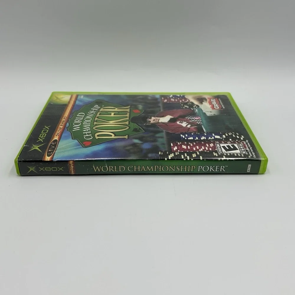 World Championship Poker‎ Xbox Xbox Live